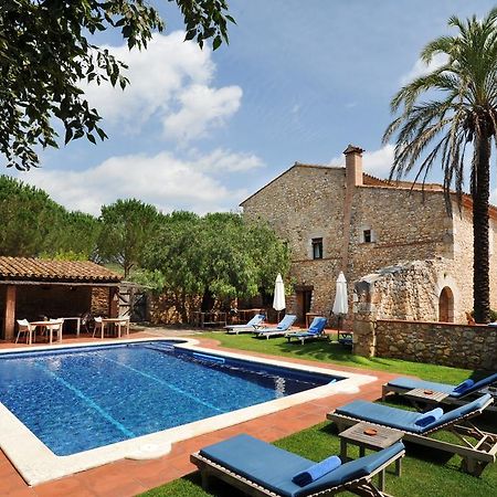 Mas Falgarona Hotel Boutique & Spa Avinyonet de Puigventós Dış mekan fotoğraf