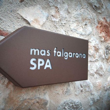 Mas Falgarona Hotel Boutique & Spa Avinyonet de Puigventós Dış mekan fotoğraf