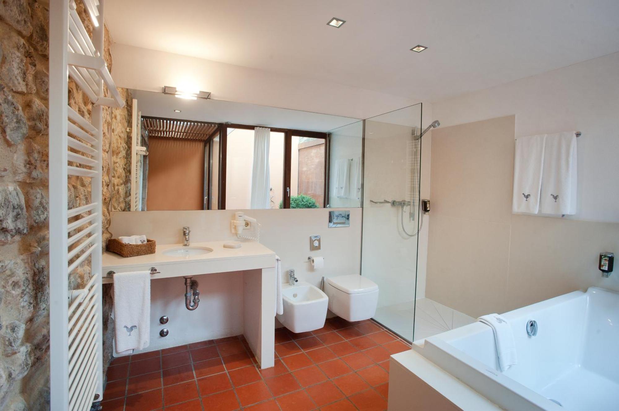 Mas Falgarona Hotel Boutique & Spa Avinyonet de Puigventós Oda fotoğraf