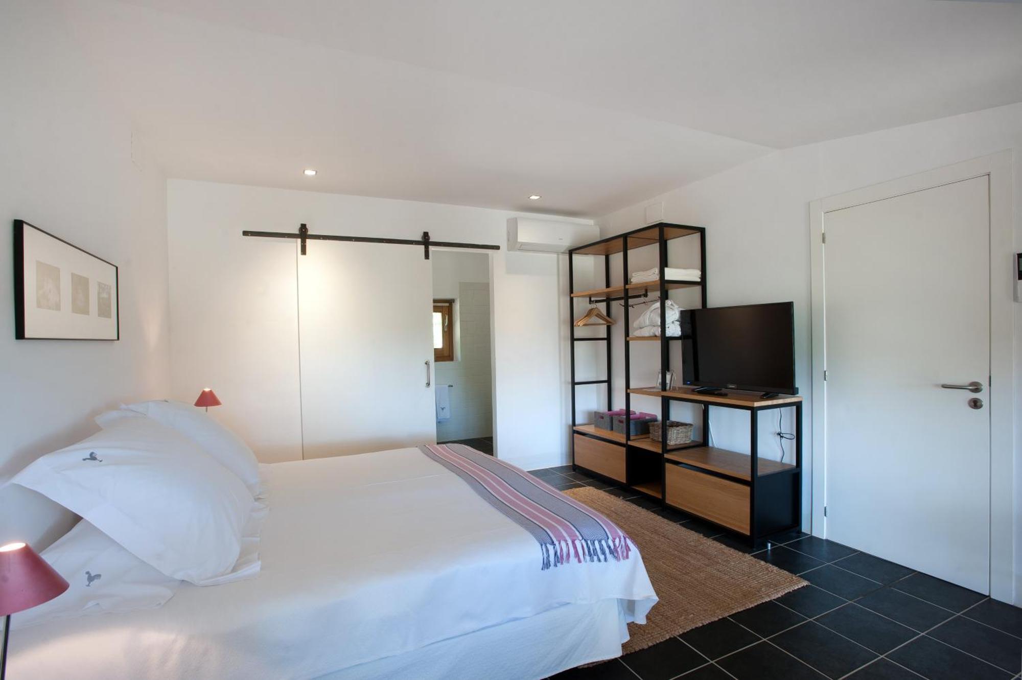 Mas Falgarona Hotel Boutique & Spa Avinyonet de Puigventós Dış mekan fotoğraf