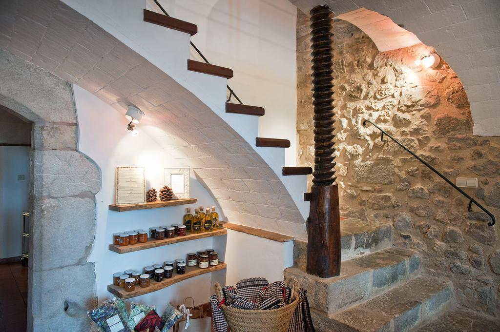 Mas Falgarona Hotel Boutique & Spa Avinyonet de Puigventós Dış mekan fotoğraf