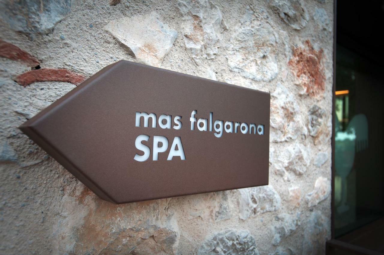 Mas Falgarona Hotel Boutique & Spa Avinyonet de Puigventós Dış mekan fotoğraf